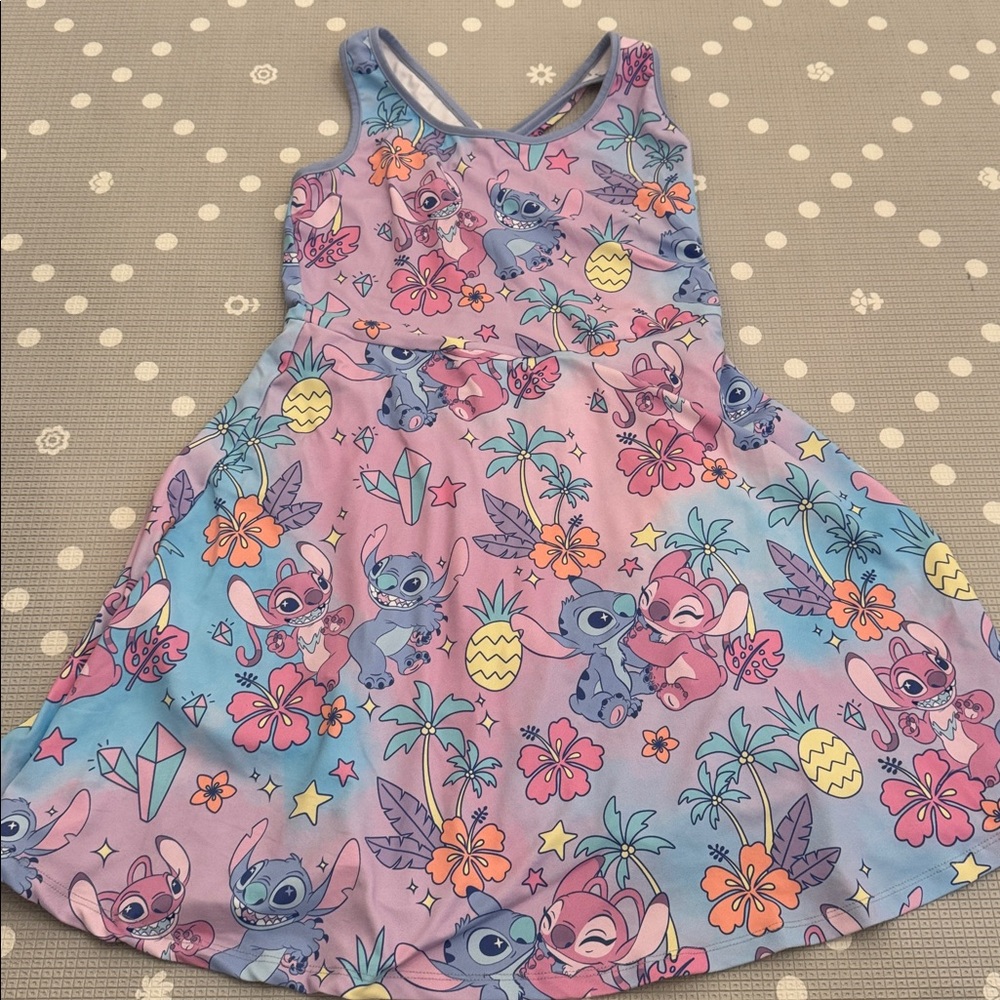 PatPat Disney women’s dress STITCH